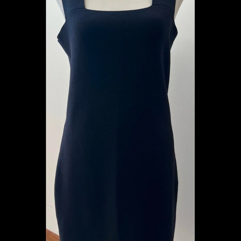 House of Harlow 1960 Black Knit Bandage Dress